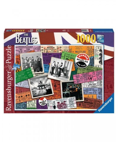 The Beatles Ticket Stub 1000 Piece Puzzle $10.25 Puzzles