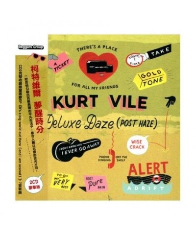 Kurt Vile WALKIN ON A PRETTY DAZE: DELUXE DAZE (POST HAZE) CD $9.48 CD