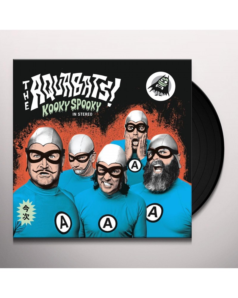 The Aquabats! Kooky Spooky In Stereo Vinyl Record $10.17 Vinyl