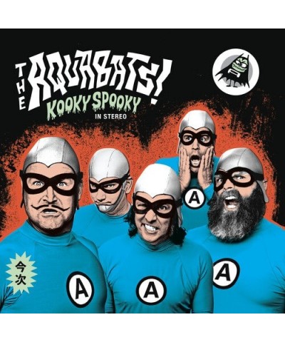 The Aquabats! Kooky Spooky In Stereo Vinyl Record $10.17 Vinyl