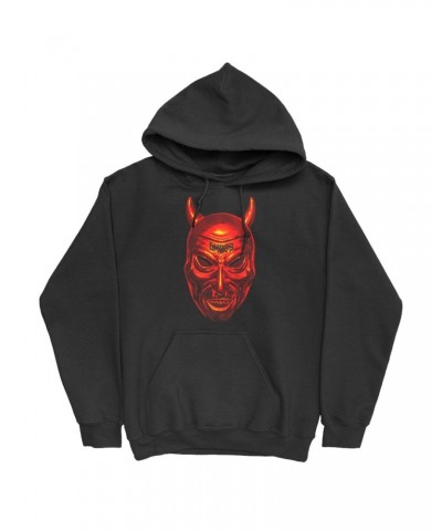 Scars On Broadway Devil Mask Pullover Hoodie $18.50 Sweatshirts