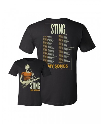 Sting My Songs Itinerary Tee (EU) $17.60 Shirts