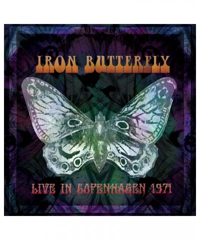 Iron Butterfly Live In Copenhagen 1971 Silver Vinyl Record $15.96 Vinyl