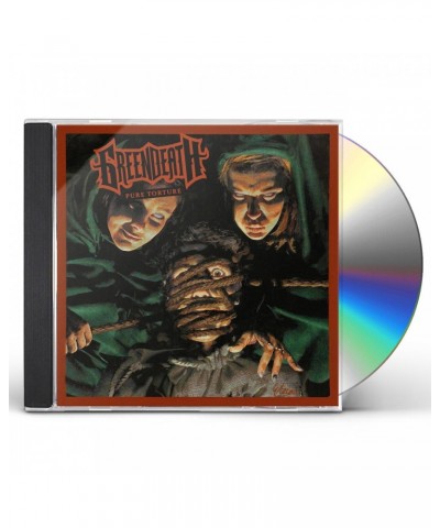 Green Death PURE TORTURE CD $1.55 CD