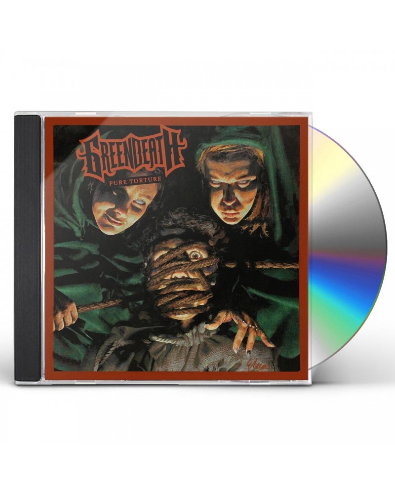 Green Death PURE TORTURE CD $1.55 CD