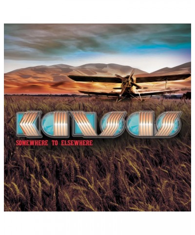 Kansas SOMEWHERE TO ELSEWHERE (DIGIPAK) CD $5.95 CD