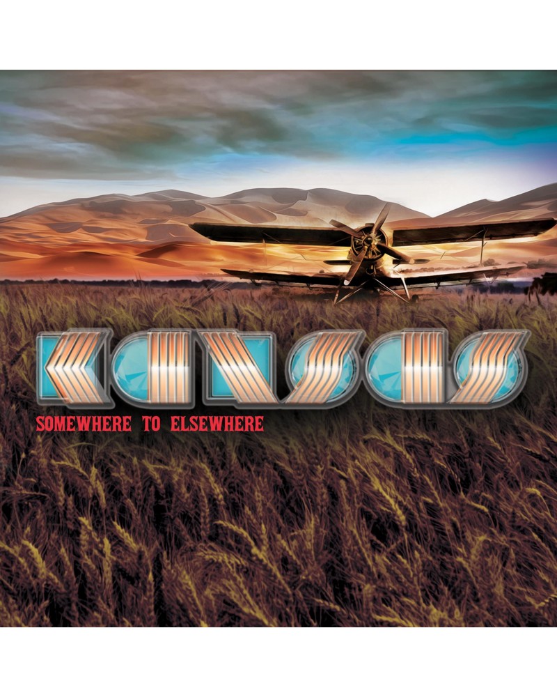 Kansas SOMEWHERE TO ELSEWHERE (DIGIPAK) CD $5.95 CD