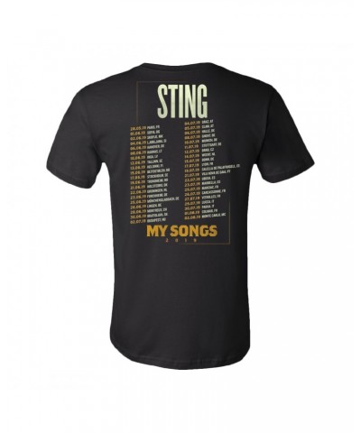 Sting My Songs Itinerary Tee (EU) $17.60 Shirts