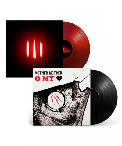 Mother Mother Inside & O My Heart Vinyl Bundle $22.88 Vinyl