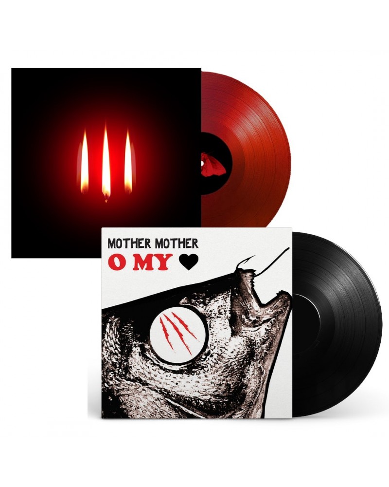 Mother Mother Inside & O My Heart Vinyl Bundle $22.88 Vinyl