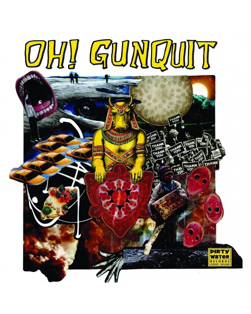 Oh! Gunquit EAT YUPPIES AND DANCE CD $5.95 CD