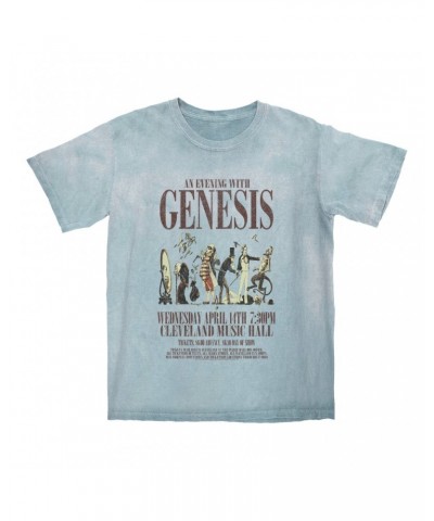 Genesis T-shirt | Cleveland Music Hall Concert Color Blast Shirt $11.38 Shirts