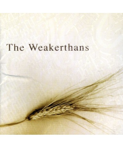 The Weakerthans FALLOW CD $4.50 CD