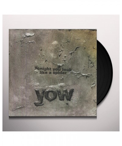 David Yow Tonight You Look Like A Spider Vinyl Record $6.80 Vinyl