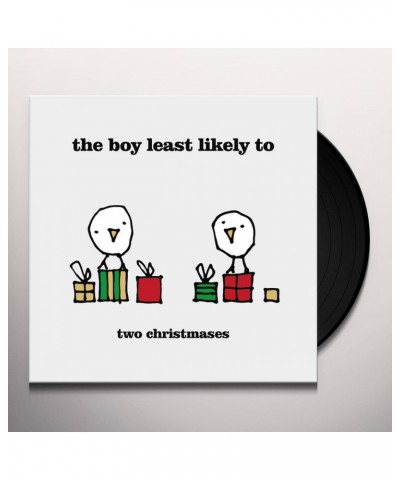 The Boy Least Likely To TWO CHRISTMASES / MERRY CHRISTMAS EVERYONE Vinyl Record $4.40 Vinyl