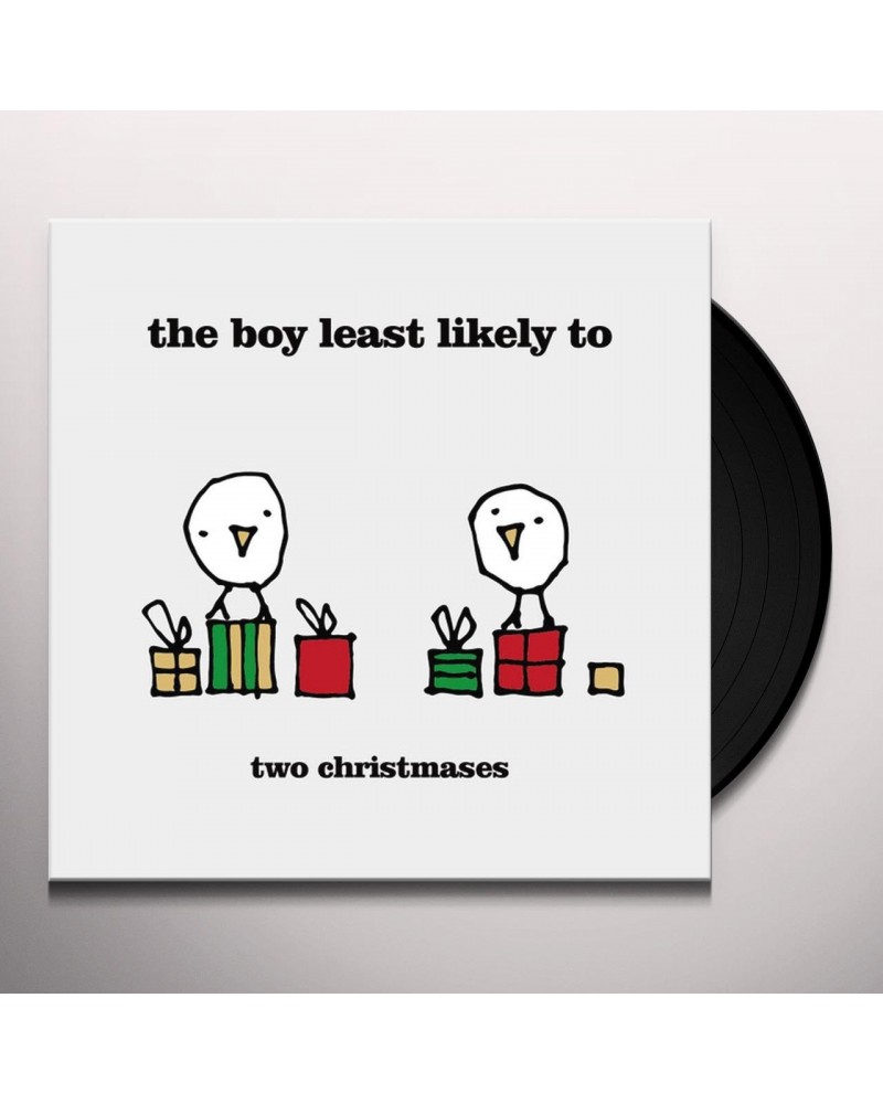 The Boy Least Likely To TWO CHRISTMASES / MERRY CHRISTMAS EVERYONE Vinyl Record $4.40 Vinyl