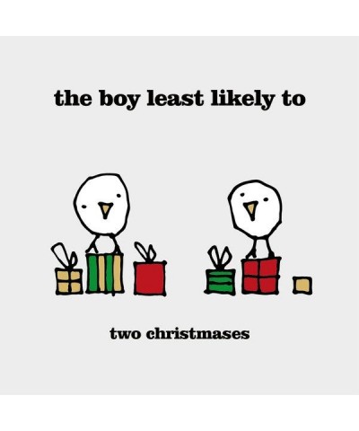 The Boy Least Likely To TWO CHRISTMASES / MERRY CHRISTMAS EVERYONE Vinyl Record $4.40 Vinyl