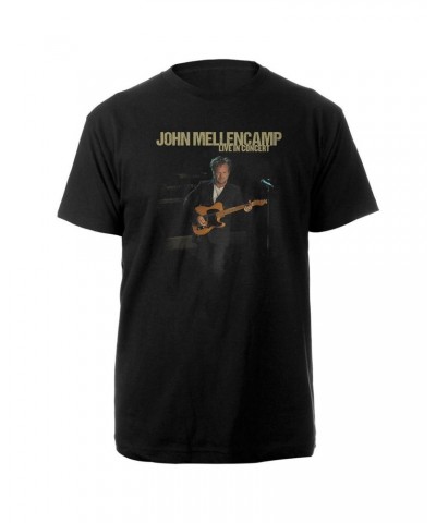 John Mellencamp Plain Spoken Spring 2016 Itinerary Tee $9.48 Shirts