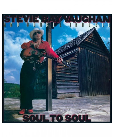 Stevie Ray Vaughan Soul To Soul (180G/Blue Marbled) Vinyl Record $13.69 Vinyl