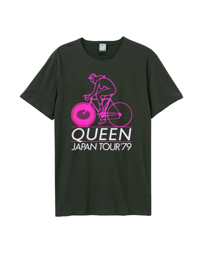 Queen T Shirt - Japan Tour 79 Amplified Vintage $13.62 Shirts