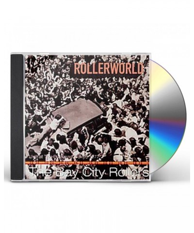 Bay City Rollers ROLLERWORLD CD $4.32 CD