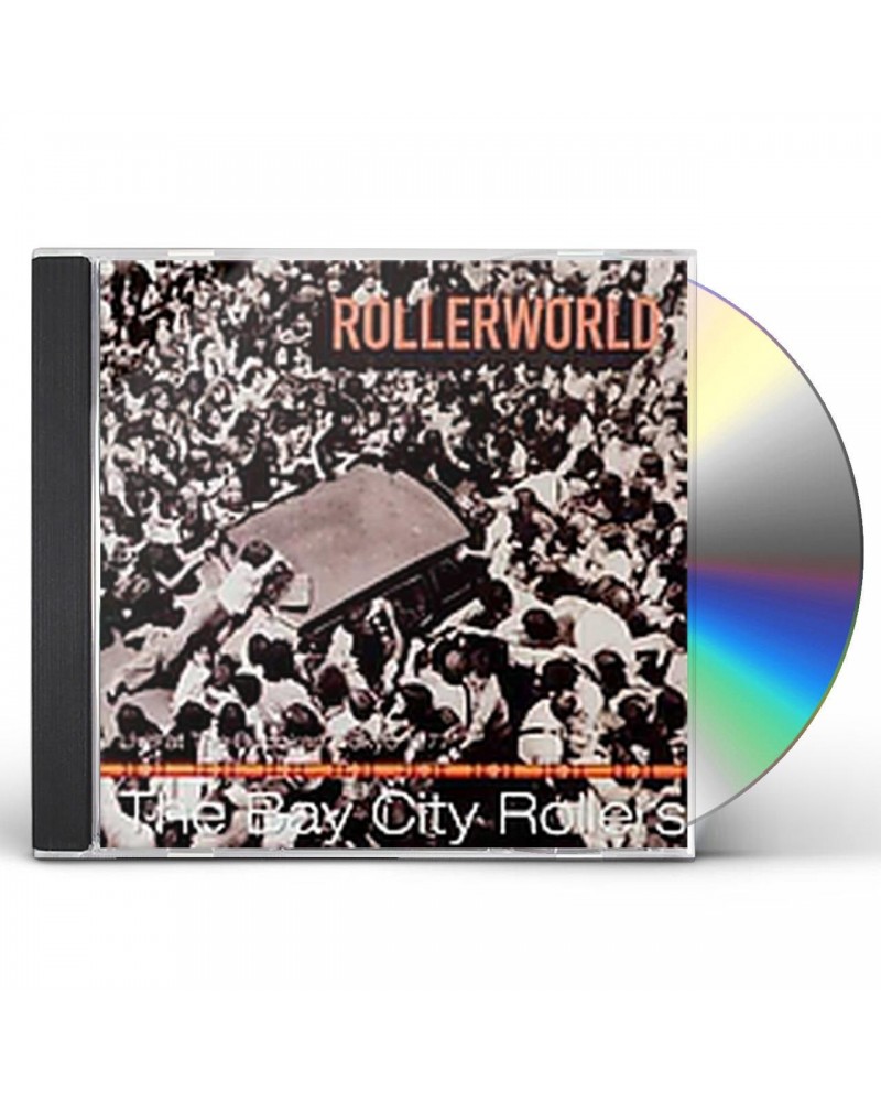 Bay City Rollers ROLLERWORLD CD $4.32 CD