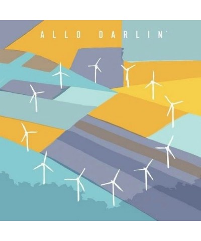 Allo Darlin' Europe Vinyl Record $4.55 Vinyl