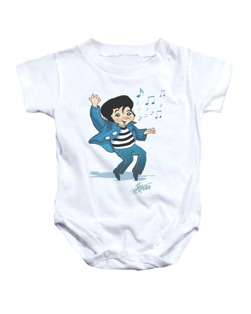 Elvis Presley Baby Onesie | LIL JAILBIRD Infant Snapsuit $6.88 Kids