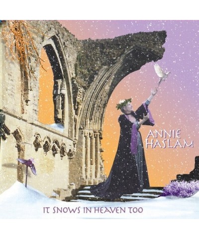 Annie Haslam IT SNOWS IN HEAVEN TOO CD $4.41 CD