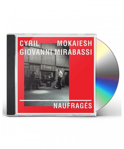 Cyril Mokaiesh / Giovanni Mirabassi NAUFRAGES CD $15.00 CD