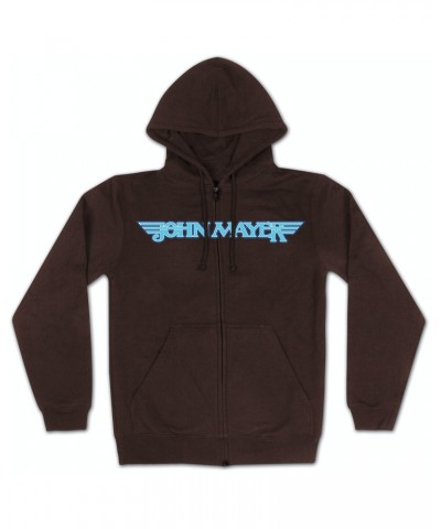 John Mayer "Wings" Zip Hoodie $2.52 Sweatshirts