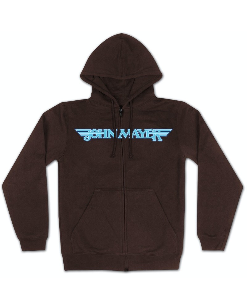 John Mayer "Wings" Zip Hoodie $2.52 Sweatshirts