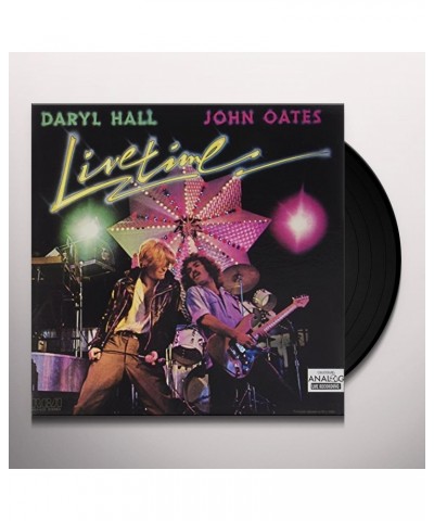 Daryl Hall & John Oates LIVETIME - 1977 Vinyl Record $5.59 Vinyl