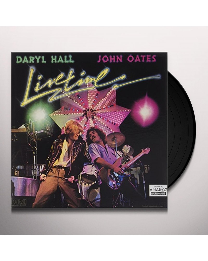 Daryl Hall & John Oates LIVETIME - 1977 Vinyl Record $5.59 Vinyl