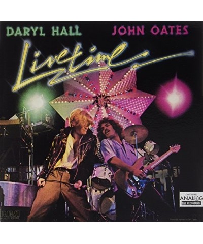 Daryl Hall & John Oates LIVETIME - 1977 Vinyl Record $5.59 Vinyl