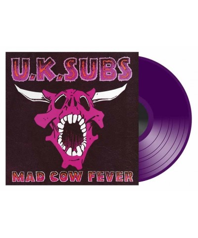 U.K. Subs MAD COW FEVER Vinyl Record - UK Import Colored Vinyl $24.44 Vinyl