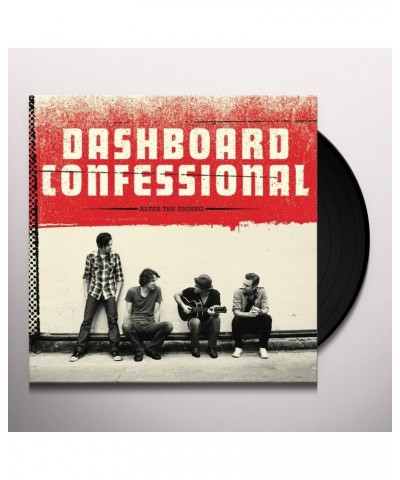 Dashboard Confessional Alter The Ending Vinyl Record $9.46 Vinyl