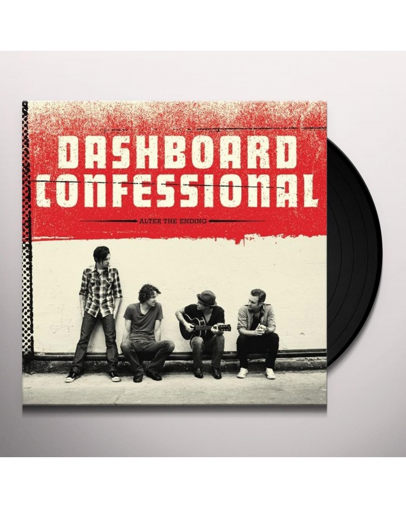 Dashboard Confessional Alter The Ending Vinyl Record $9.46 Vinyl