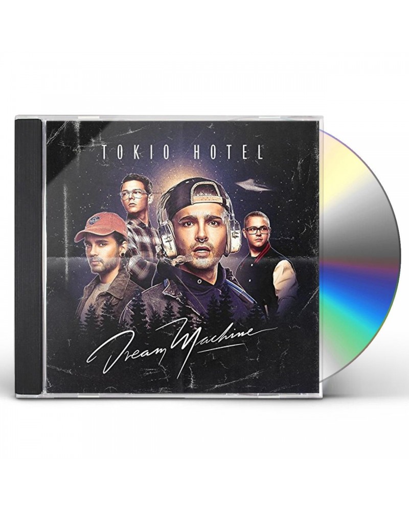 Tokio Hotel DREAM MACHINE CD $8.08 CD