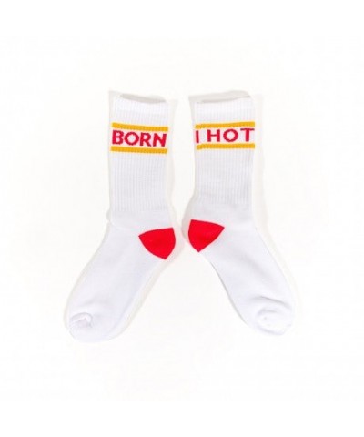 Chris Farren Born Hot Socks $4.80 Footware