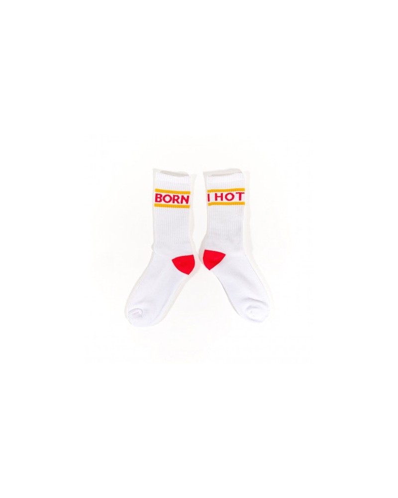 Chris Farren Born Hot Socks $4.80 Footware