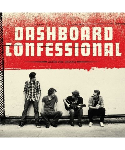 Dashboard Confessional Alter The Ending Vinyl Record $9.46 Vinyl