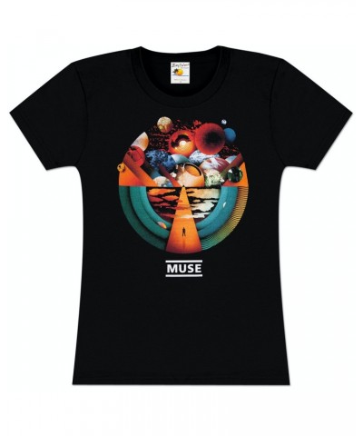 Muse Love Exogenesis Girls’ Fitted T-Shirt $9.50 Shirts