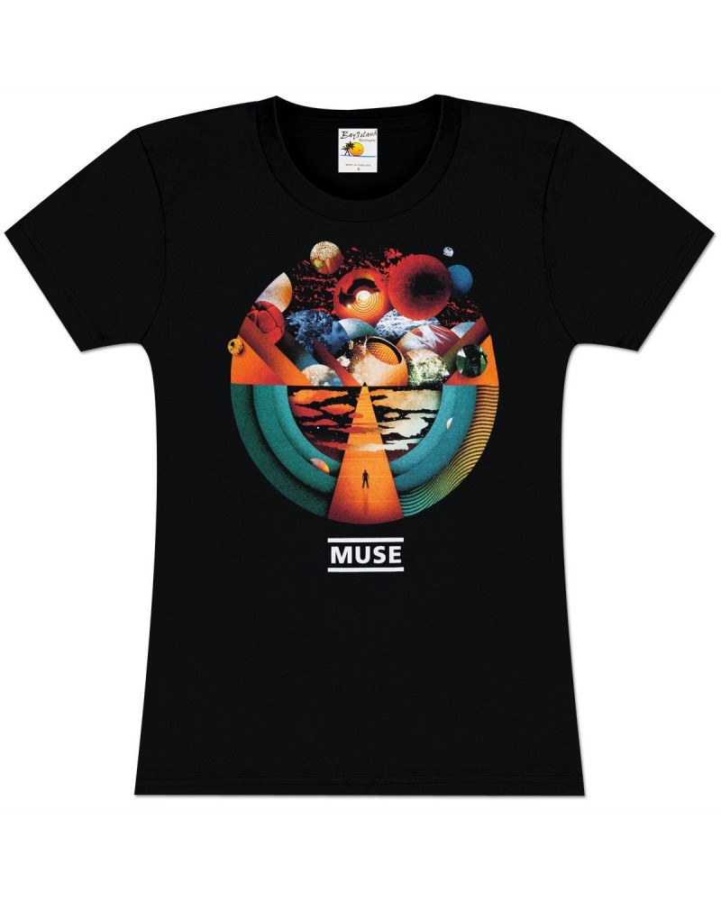 Muse Love Exogenesis Girls’ Fitted T-Shirt $9.50 Shirts