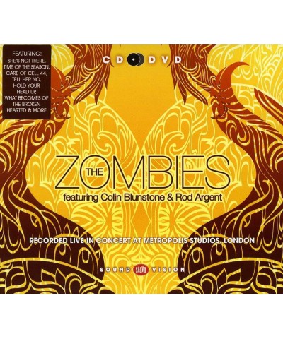 The Zombies LIVE IN CONCERT AT METROPOLIS STUDIOS LONDON CD $5.94 CD