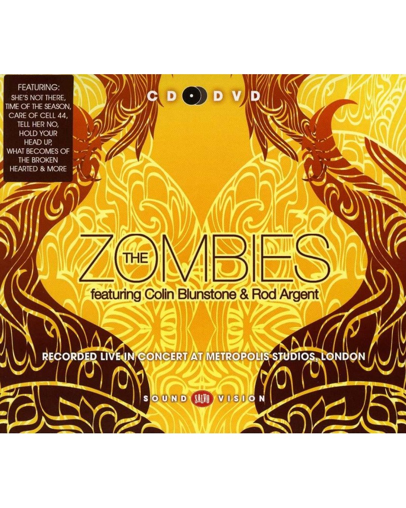 The Zombies LIVE IN CONCERT AT METROPOLIS STUDIOS LONDON CD $5.94 CD