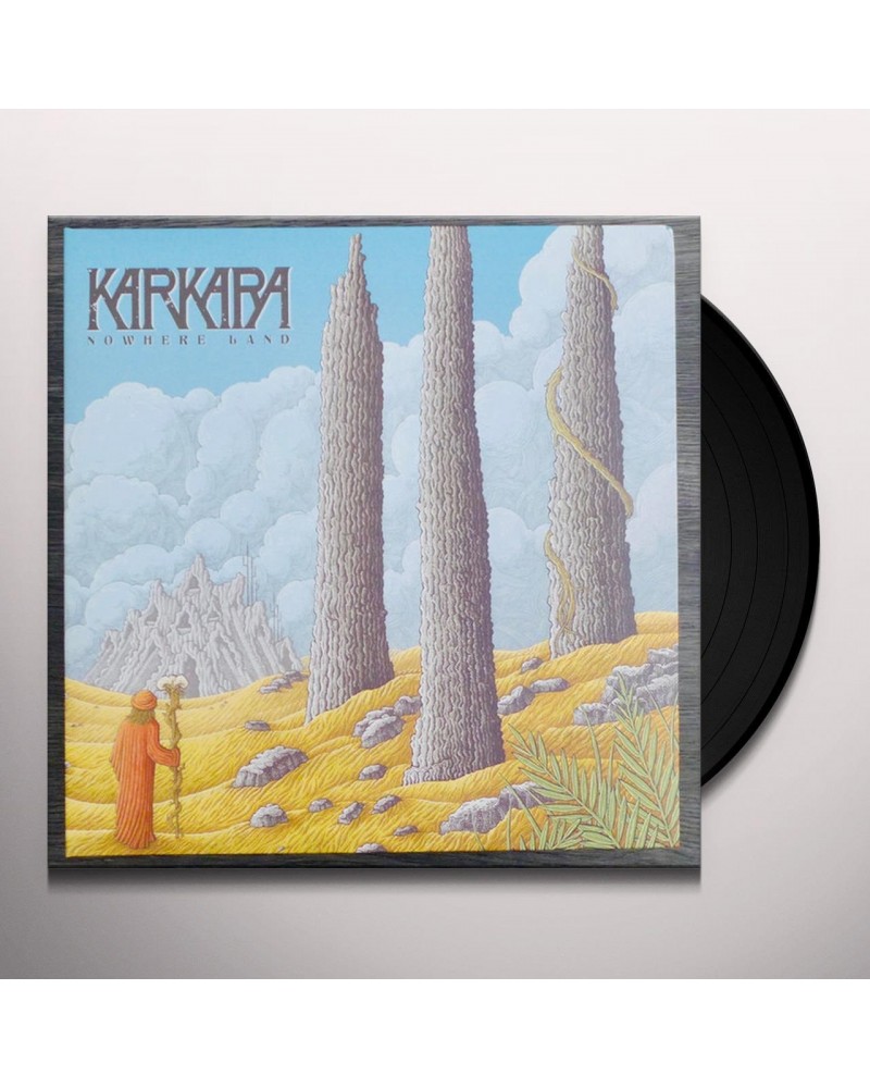 Karkara Nowhere Land Vinyl Record $10.72 Vinyl