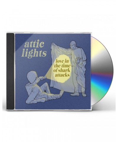 Attic Lights LOVE IN THE TIME OF SHARK ATTACKS CD $7.40 CD