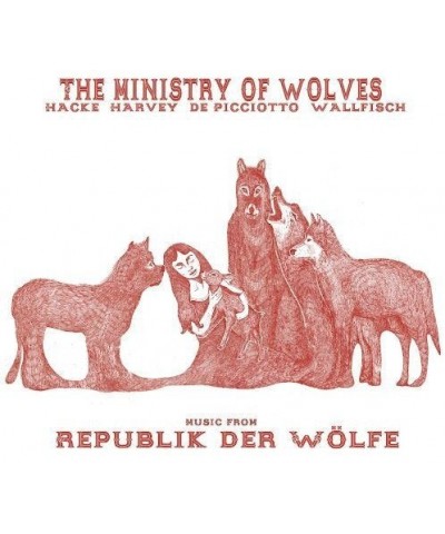 The Ministry Of Wolves MUSIC FROM REPUBLIK DER WOLFE CD $6.76 CD