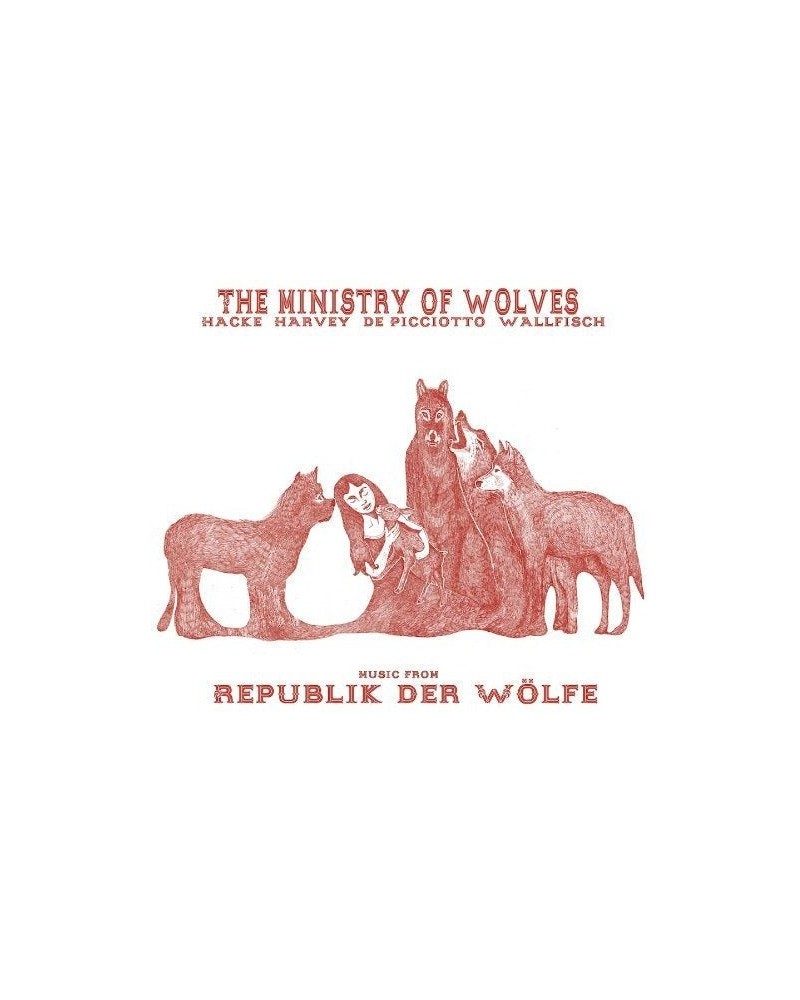 The Ministry Of Wolves MUSIC FROM REPUBLIK DER WOLFE CD $6.76 CD